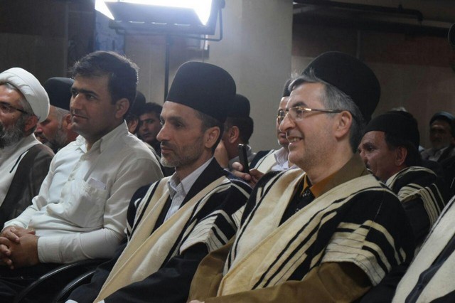 بقایی و مشایی با لباس ایل بختیاری!/عکس