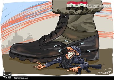 نفس‌های آخر داعش در عراق/کاریکاتور