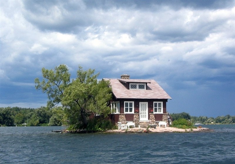 کوچک‌ترین جزیره مسکونی جهان کجاست؟+ تصاویر