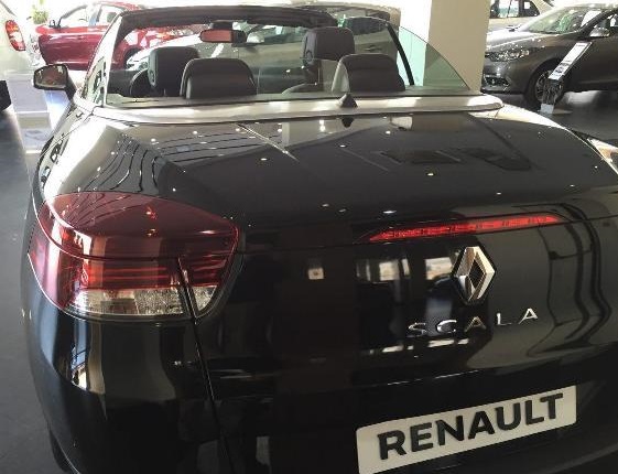 خودروی نیمه لوکس رنو در ایران (عکس)