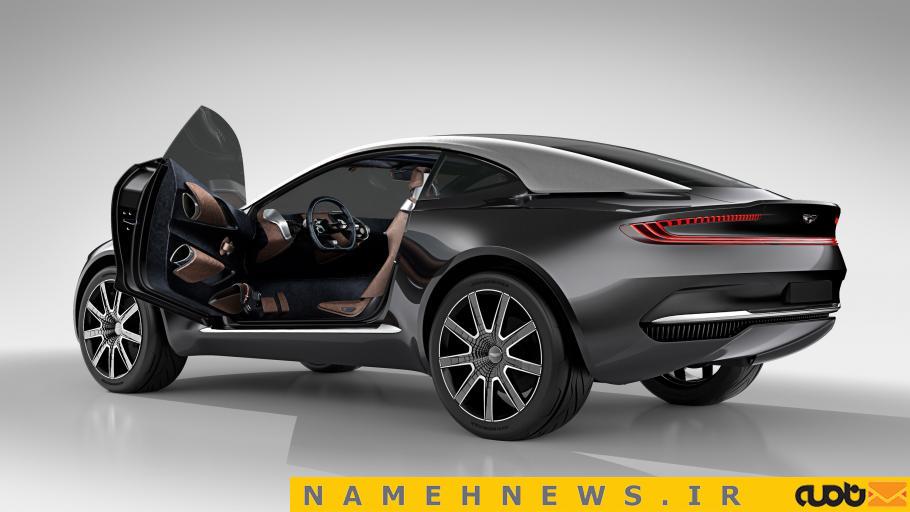 استون مارتین DBX را بیشتر بشناسید