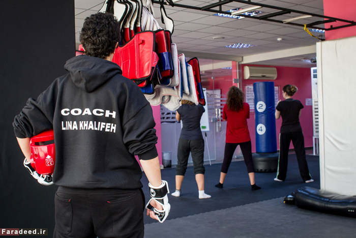 تصاویر/ باشگاه هنرهای رزمی زنان در اردن