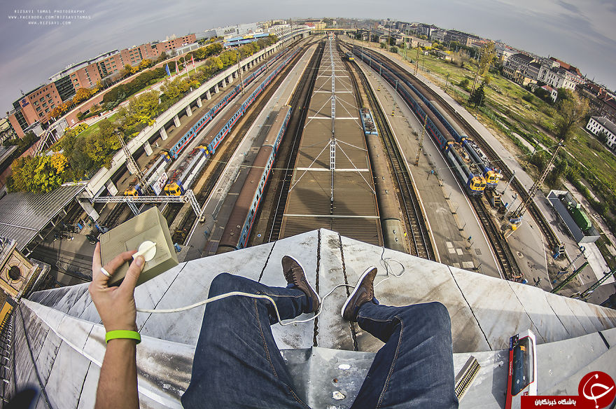 عکاسی که برای ثبت این تصاویر جانش را به خطر انداخت + تصاویر