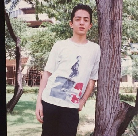 عکس/ بهرام رادان در کودکی