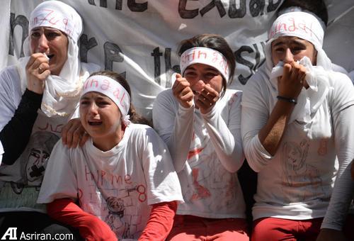 تعزیه سالگرد حمله داعش به سنجار /عکس