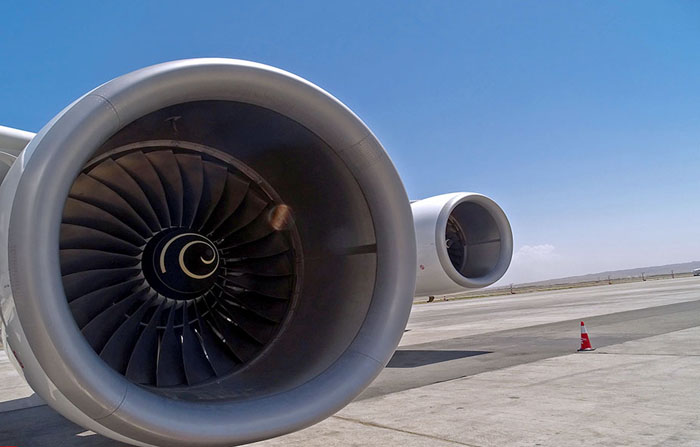 (تصاویر) مدرنترین هواپیمای مسافربری ایران