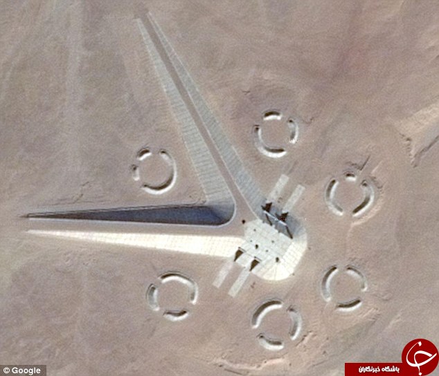 گوگل تصویری از ساختمان آدم فضایی‌ها منتشر شد+تصاویر