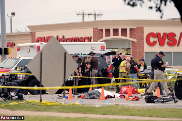 (تصاویر) رانندگی دختر مست حادثه آفرید