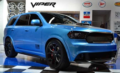 دوج دورانگو شیکر کانسپت ترکیبی از یک چارجر SRT 392 و کاپوت چلنجر به نظر می‌رسد اما دلیل اصلی که ما آن‌‌را دوست داریم این است که این کانسپت بسیار شبیه به یک ماشین تولیدی واقعی به نظر می‌رسد.