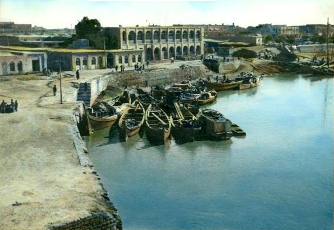 کارون و اهواز در 90 سال پیش/عکس