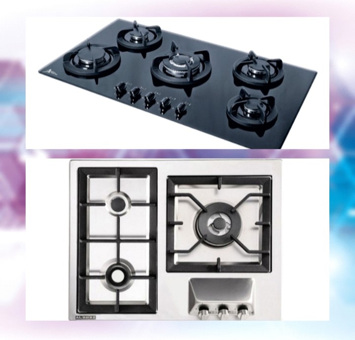 مقایسه اجاق گاز شیشه ای با اجاق گاز استیل