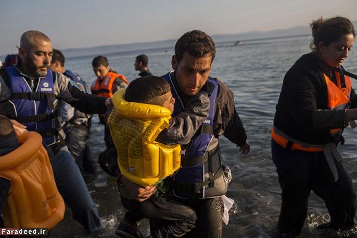 (تصاویر) کودکانی با رنج‌های بزرگ