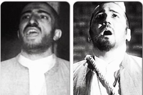 تصویر حسام نواب صفوی در نقش شهید نواب صفوی