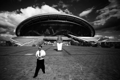 ورزشگاه کازان روسیه