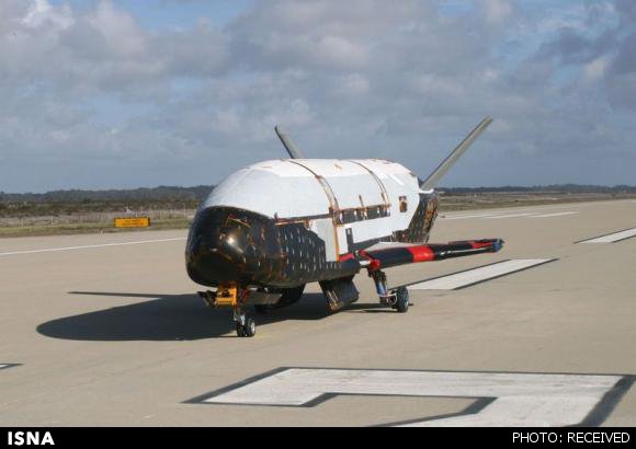 بازگشت هواپیمای فوق‌محرمانه آمریکا پس از 2 سال به زمین+عکس