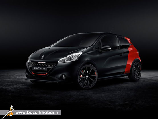 عکس/ پژو 208 را ببینید