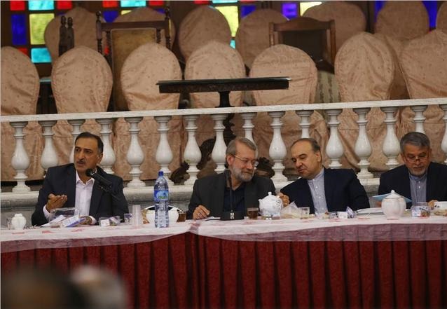 صبحانه امروز مجلسی‌ها/عکس