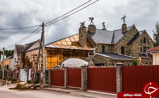 ترسناک‌ترین خانه دنیا را ببینید! +تصاویر