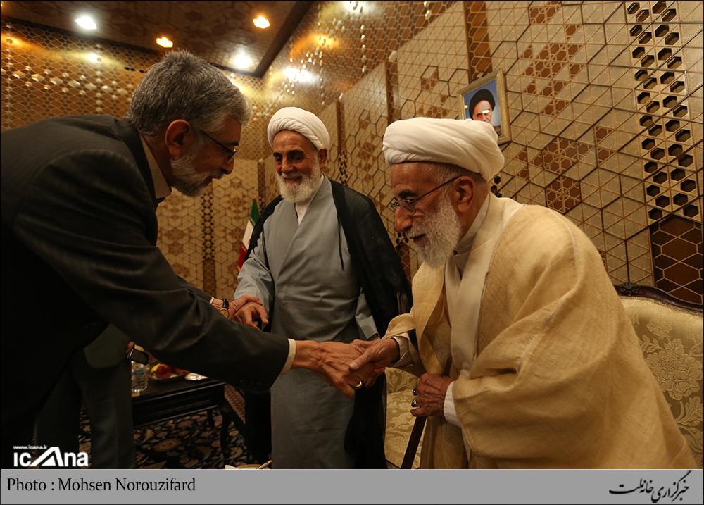 ارادت حداد به جنتی/ عکس