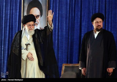 تصاویری از بیست و نهمین سالگرد ارتحال امام خمینی(ره)