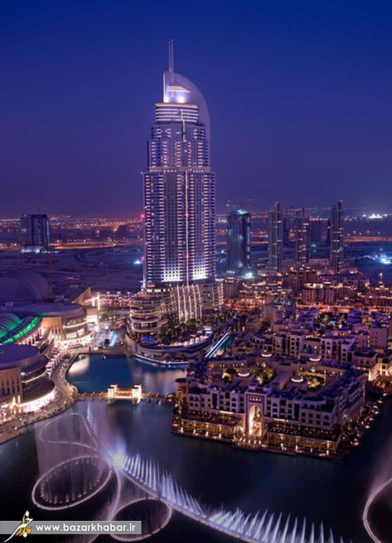 آبنمای شهر دوبی