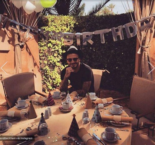 فوتبالیست خوشتیپ 41 ساله شد/ عکس