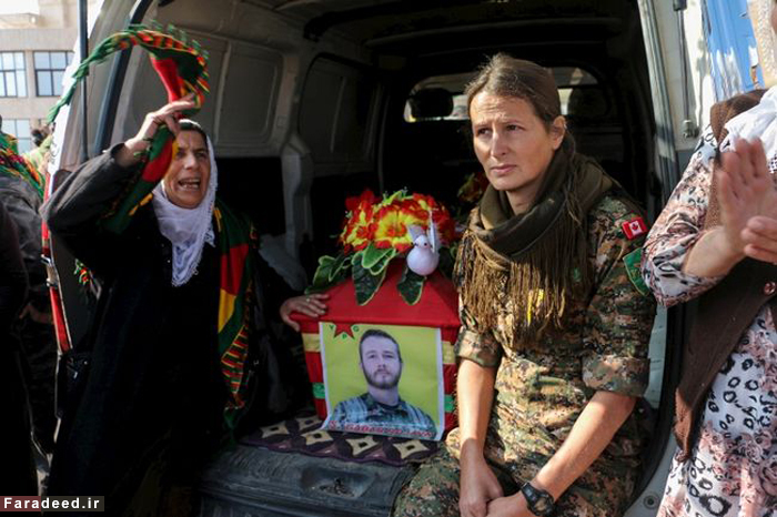 (تصاویر) حضور زنان کرد در آزادسازی 