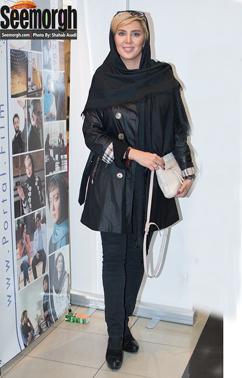 مدل مانتو لیلا بلوکات در اکران جاودانگی