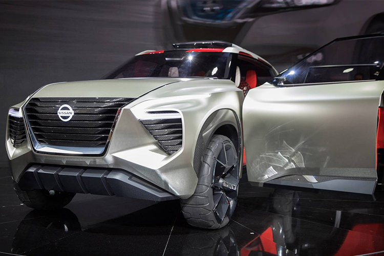 نیسان کراس موشن / Nissan Xmotion