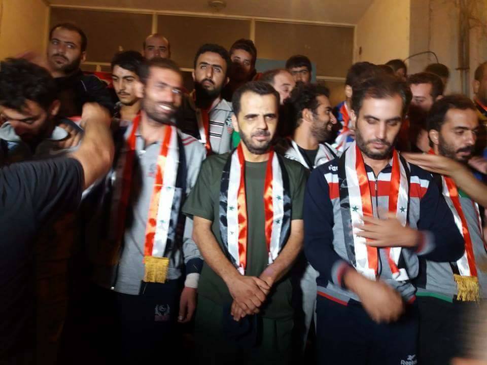 آزادی خلبان سوری از چنگال خونین داعش + تصاویر