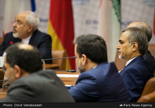 دکتر ظریف به همراه دیگر وزرای خارجی در وین/تصاویر