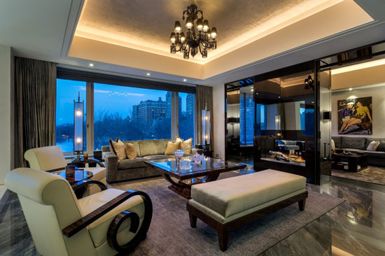 آپارتمان 50 میلیون دلاری شاهزاده سعودی در آمریکا+ تصاویر