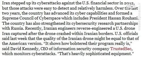 آر.کیو 170 ایرانی هم‌سطح مدل آمریکایی آن است + عکس // در حال ویرایش