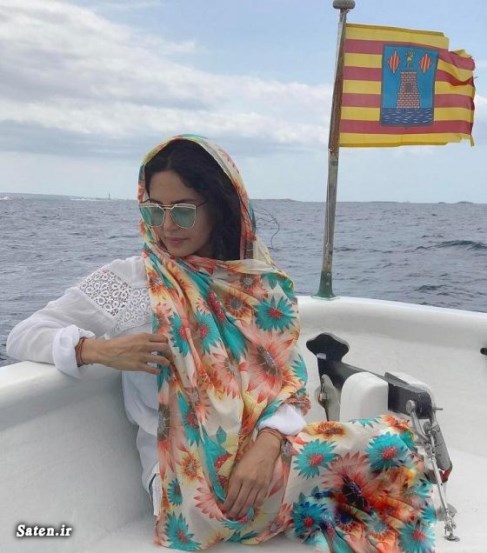 عکس الناز شاکردوست در حال خوشگذرانی