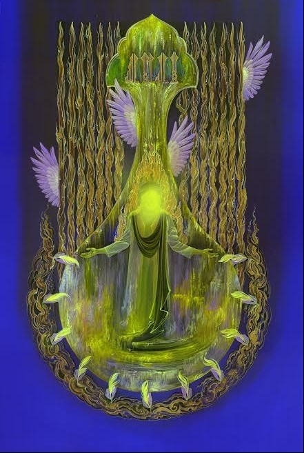 رونمایی 10 تابلوی نگارگری رضوی +عکس