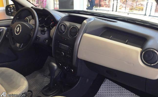 فیس لیفت داستر به ایران هم رسید (+عکس)