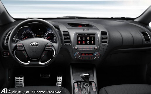 چهره جدید کیا سراتو 2016 (عکس)