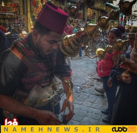 نوشیدن شربت تمبر هندی برای تحمل پذیر کردن گرمای هوا رواج دارد