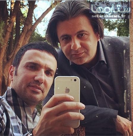 جدیدترین سلفی محمد رضا فروتن/ عکس