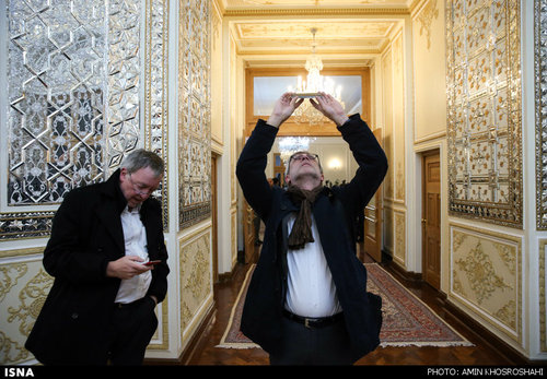 عکاسی آلمانی‌ها از نمای زیبای وزارت خارجه/ عکس