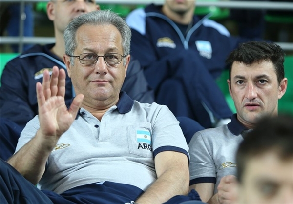 تماشاگر ویژه بازی ایران با استرالیا/عکس