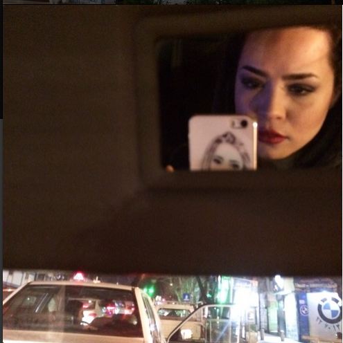 سلفی جدید ملیکا شریفی نیا