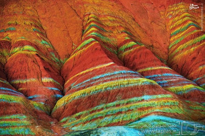 Zhangye Danxia، چین