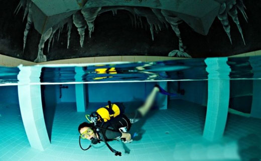 گود ترین استخر اروپایی در جهان+ تصاویر