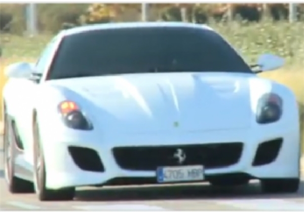 رونمایی از خودروی لوکس و گران‌قیمت جدید کریستیانو رونالدو/ عکس