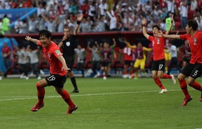 اولین شوک بزرگ جام؛ حذف مدافع عنوان قهرمانی توسط نماینده آسیا/ سوئد و مکزیک صعود کردند