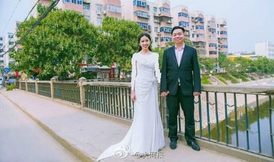 عمل به وعده ازدواج پس از 18 سال+تصاویر