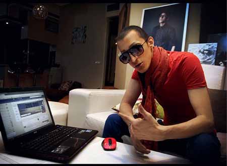 ظاهر جدید مرتضی پاشایی /عکس