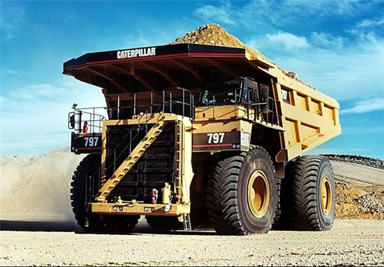 بزرگ‌ترین کامیون‌های جهان