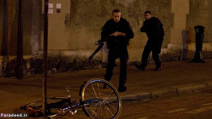 تصاویر/ پاریس دوباره وحشت زده شد